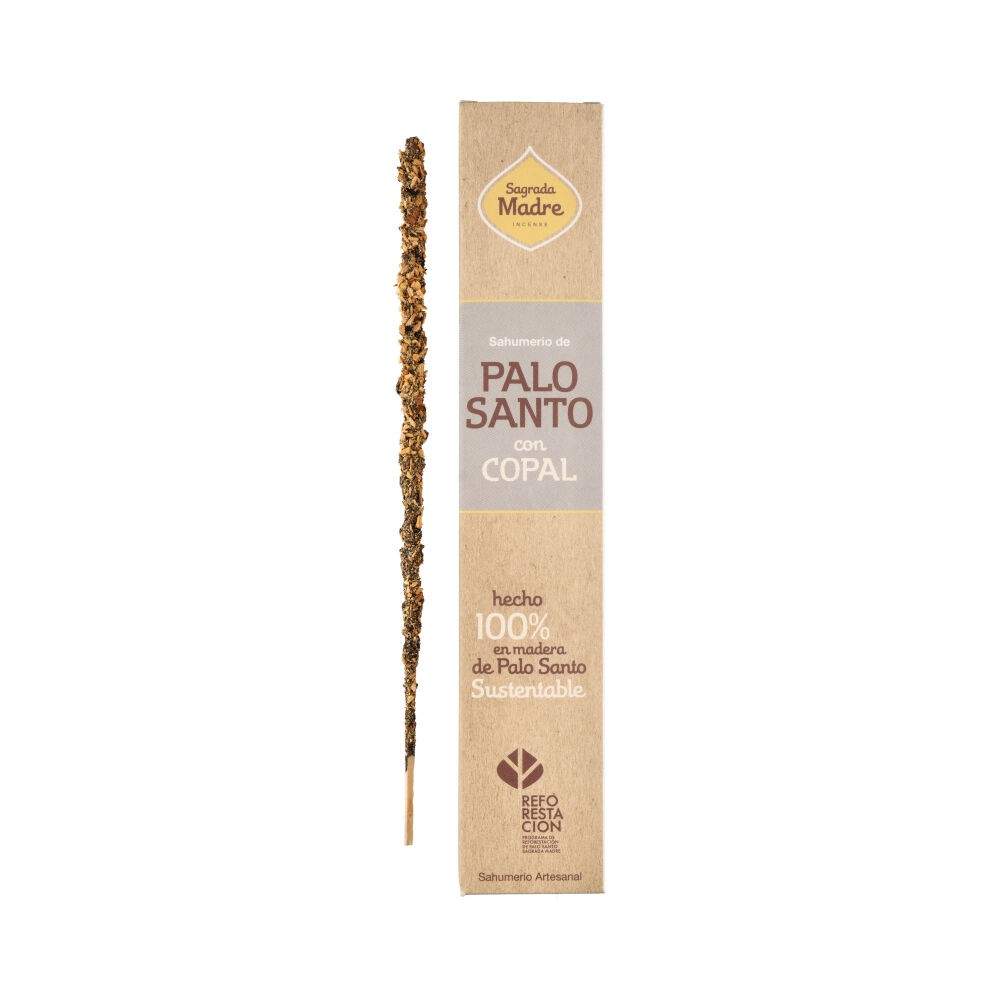 Bețișoare parfumate Palo Santo Copal 23 cm - Sagrada Madre