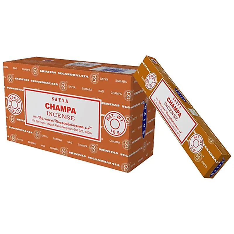 Bețișoare parfumate Satya Nag | Champa