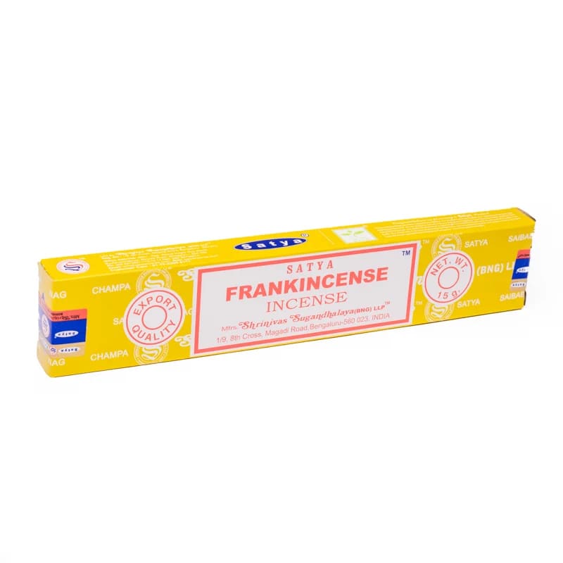 Bețișoare parfumate Satya Nag | Frankincense