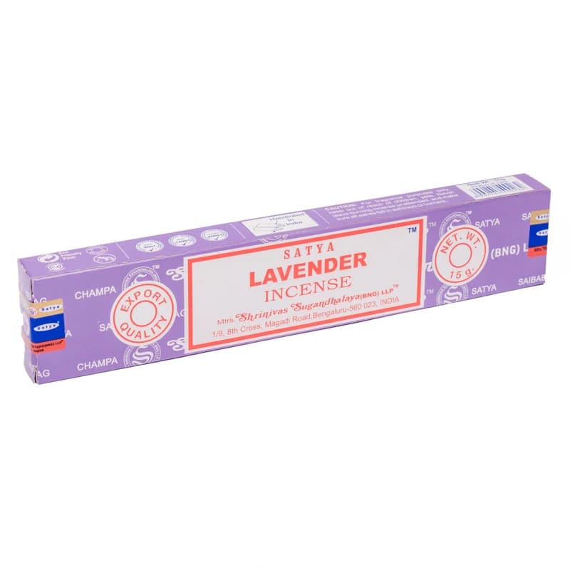 Bețișoare parfumate Satya Nag | Lavanda