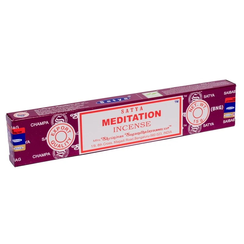 Bețișoare parfumate Satya Nag | Meditation