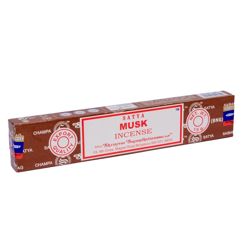 Bețișoare parfumate Satya Nag | Musk