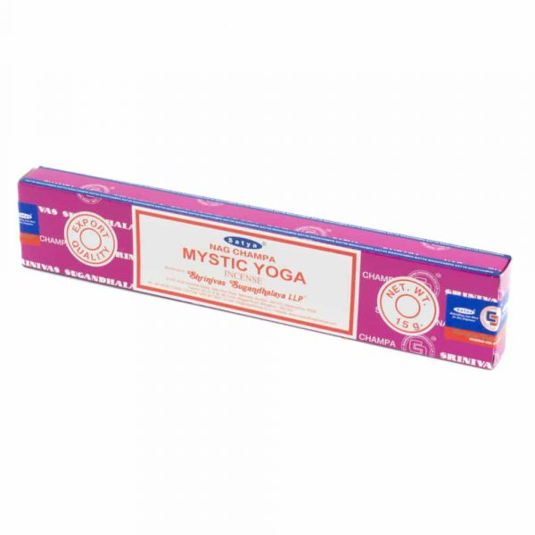 Betisoare parfumate Satya Nag -Mystic Yoga – Incense Sticks