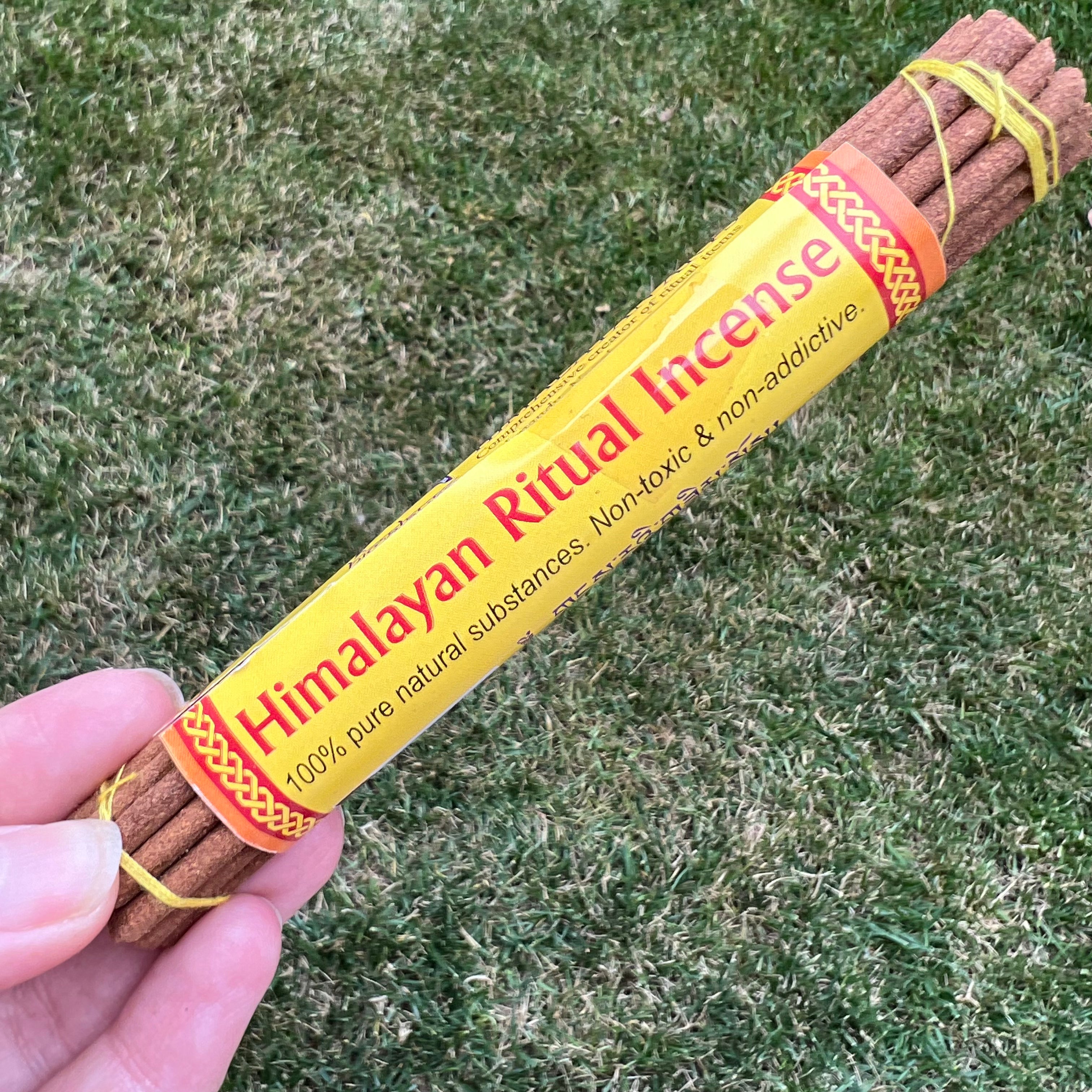 Betisoare tibetane handmade Hymalaya Ritual