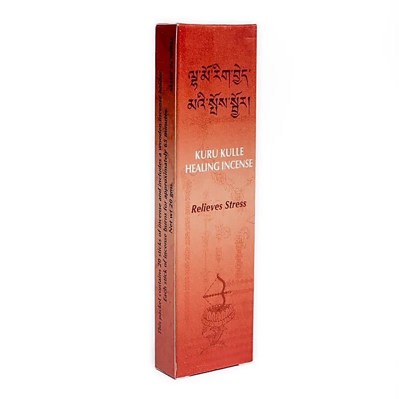 Betisoare traditionale tibetane Kuru Kulle Relieves Stress