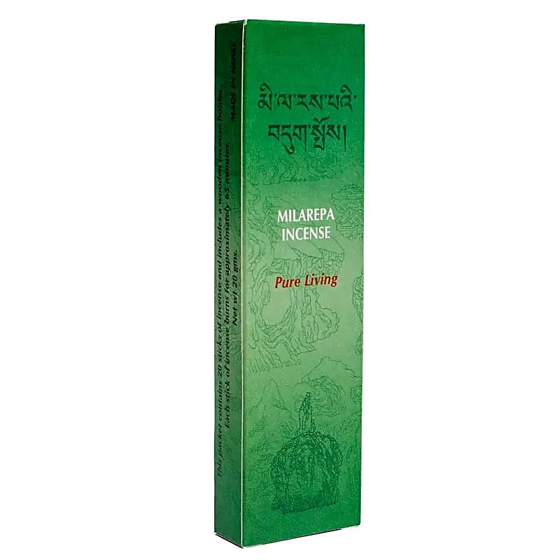 Betisoare traditionale tibetane Milarepa Pure living