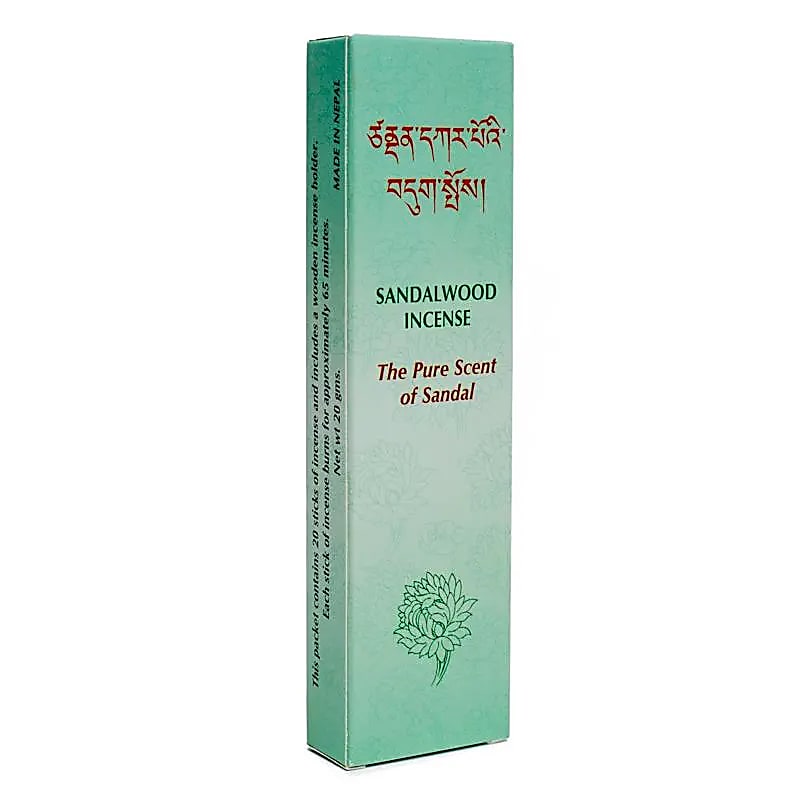 Betisoare traditionale tibetane Sandalwood The Pure Scent of Sandal