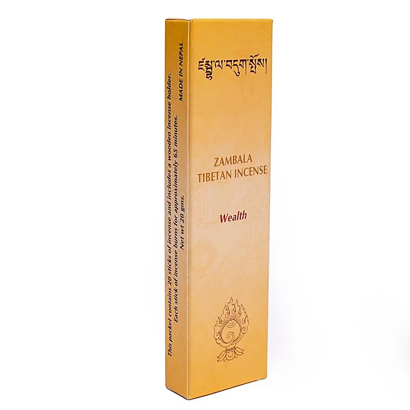 Betisoare traditionale tibetane Zambala Wealth