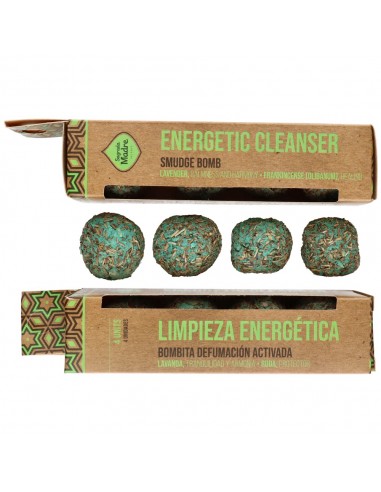 Bile de fumigatie Sagrada Madre, set 4 bucati Energetic Cleansing