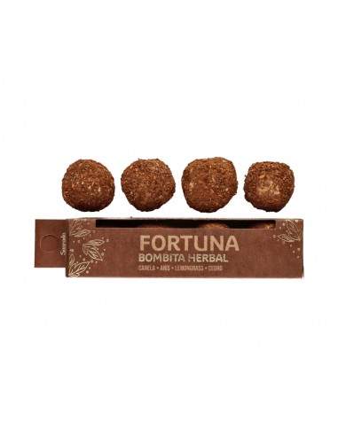 Bile de fumigatie Sagrada Madre, set 4 bucati FORTUNA