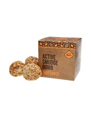 Bile de fumigatie Sagrada Madre, set 8 bucati PALO SANTO