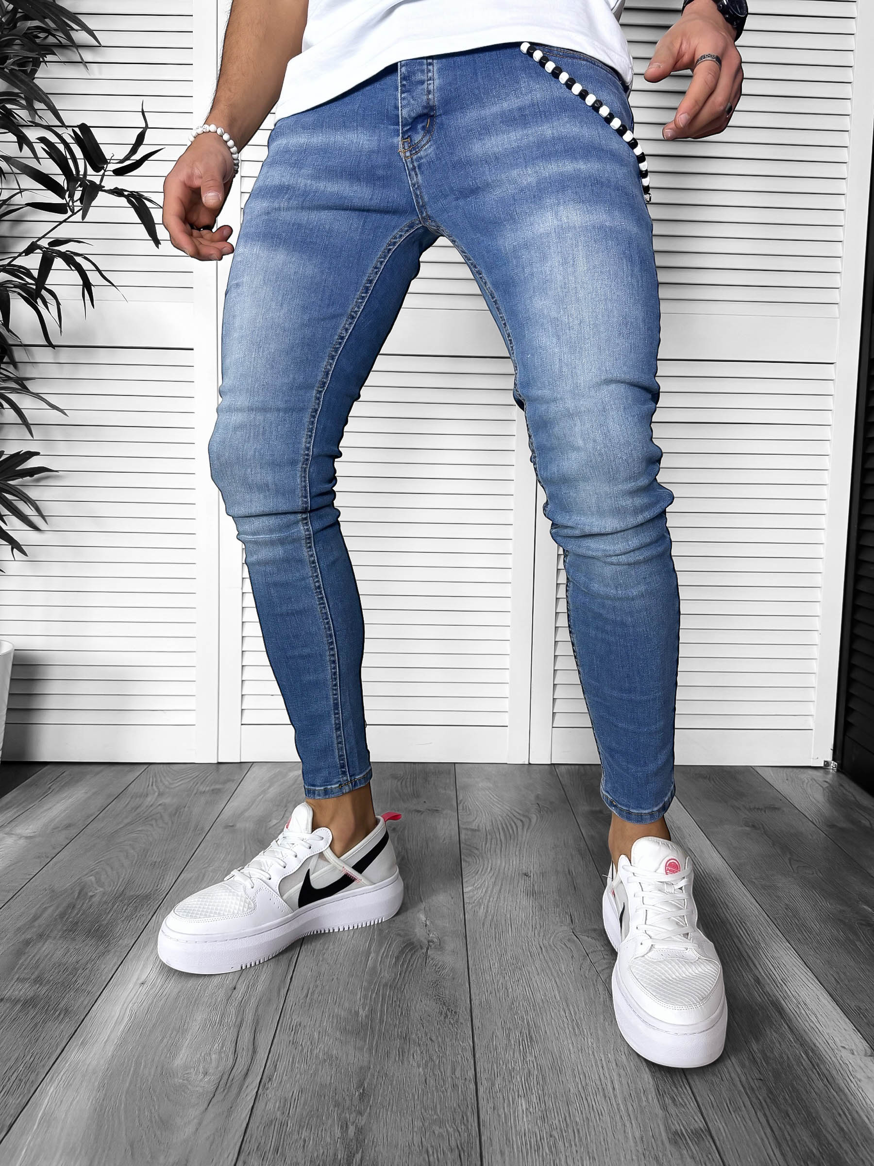 Blugi barbati conici 078 H8-1
