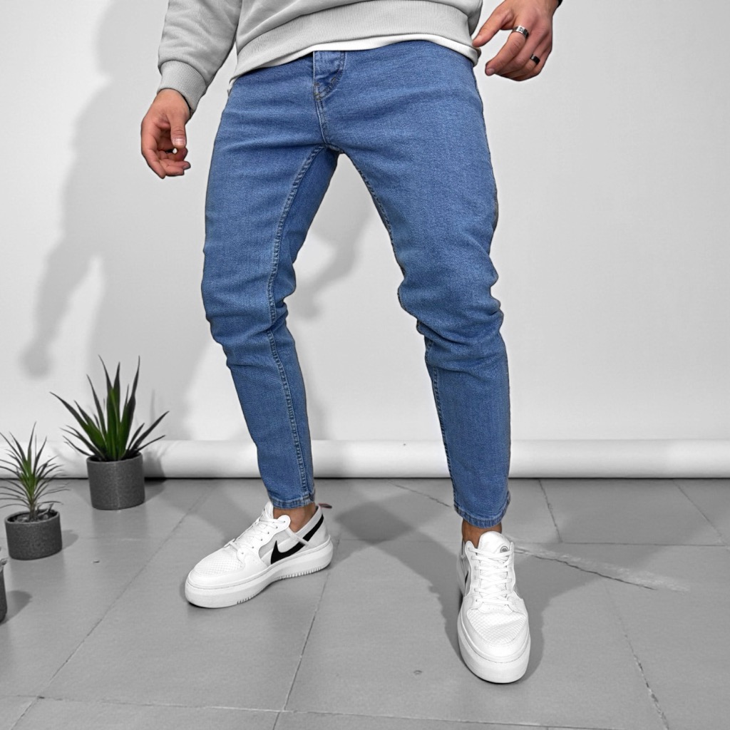 Blugi barbati conici 3521 B16-4