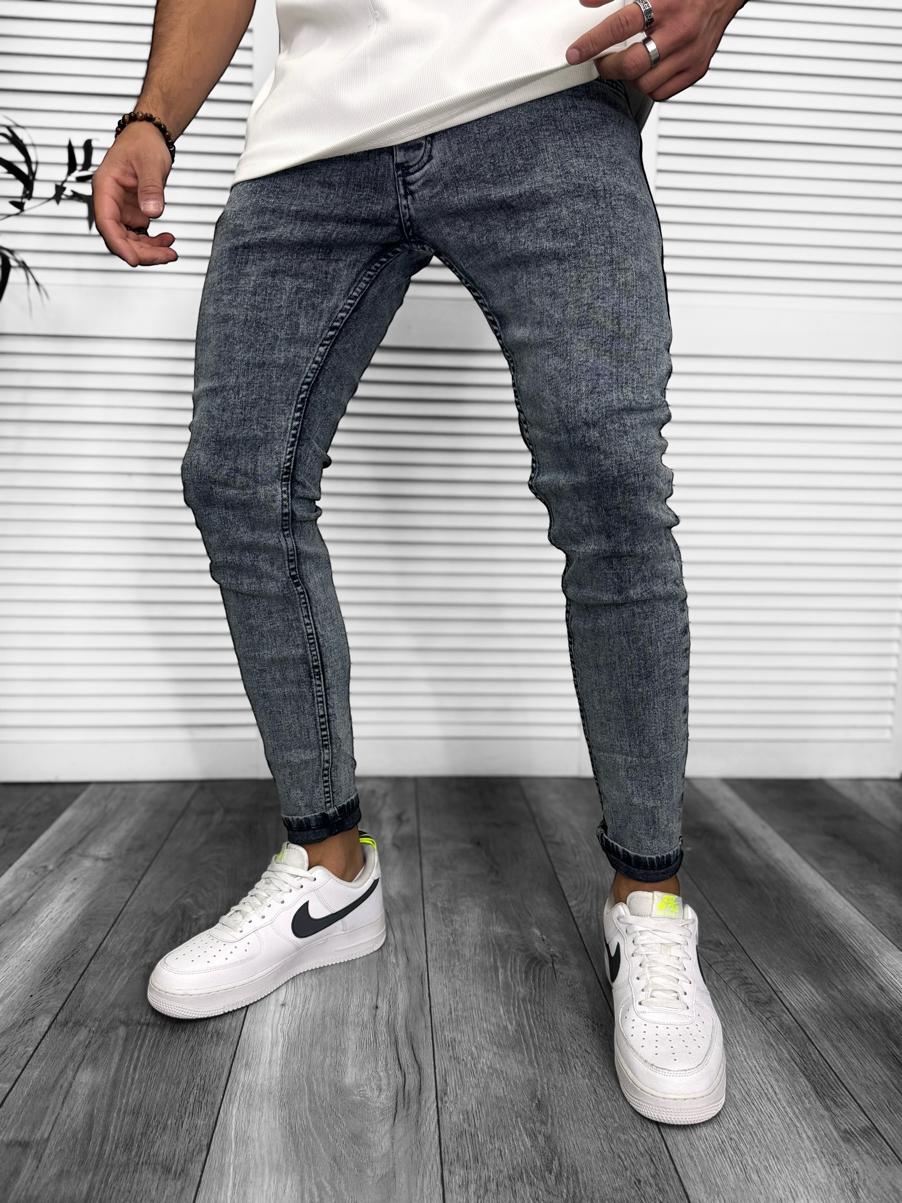 Blugi barbati conici 5602 B15-4.1