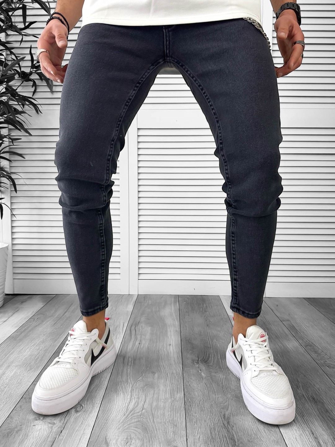 Blugi barbati conici 6142 M3-3.2