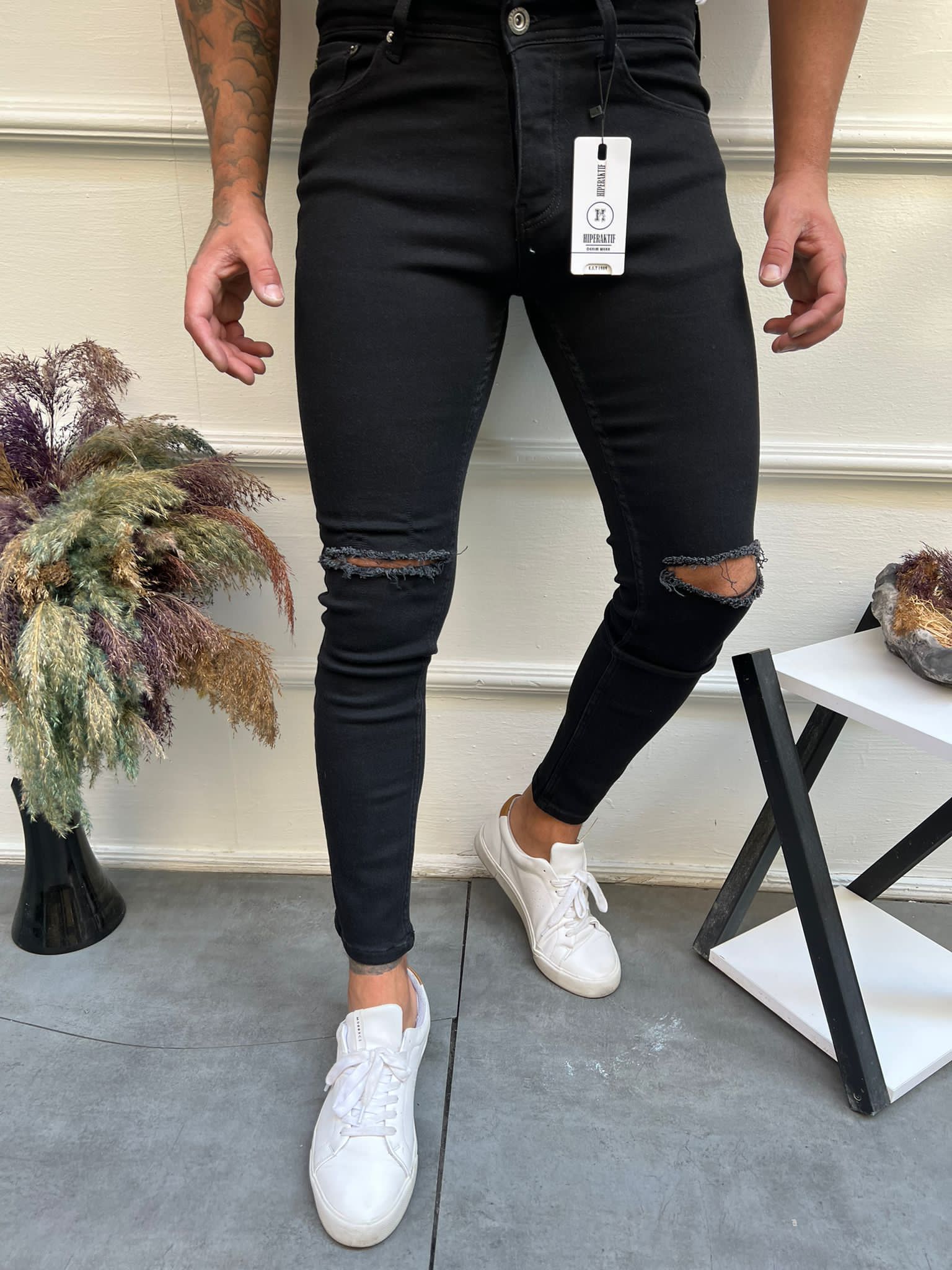 Blugi barbati conici B9971 H7-3