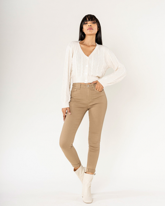 Blugi Dama Slim Nina Carter Maro P109-8 M8