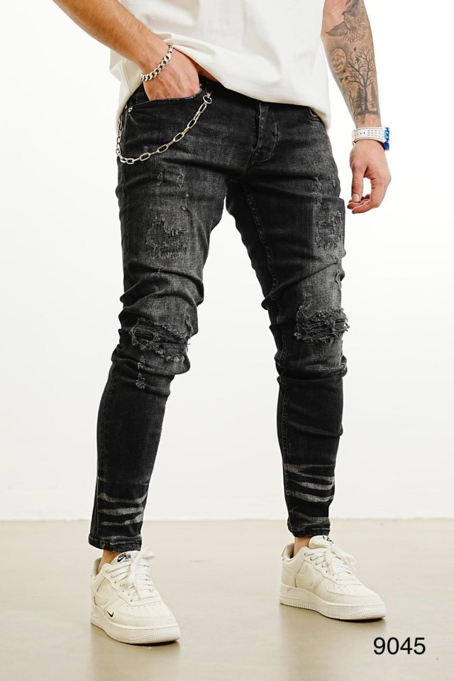 BLUGI MVP BATAL SLIM RUPTI BLACK BGAS1134(9045) (MĂRIME: 32)