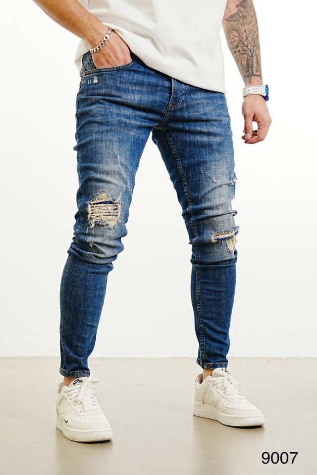 BLUGI MVP BATAL SLIM RUPTI BLUE BGAS1135(9007) (MĂRIME: 36)