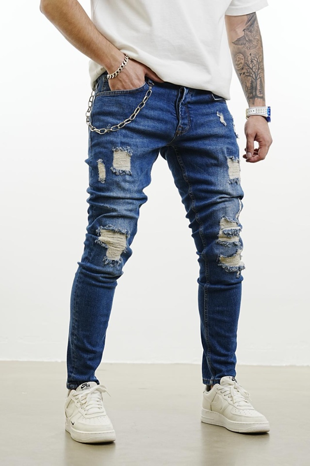 BLUGI MVP BATAL SLIM RUPTI DARK-BLUE BGAS1141(9028) (MĂRIME: 32)
