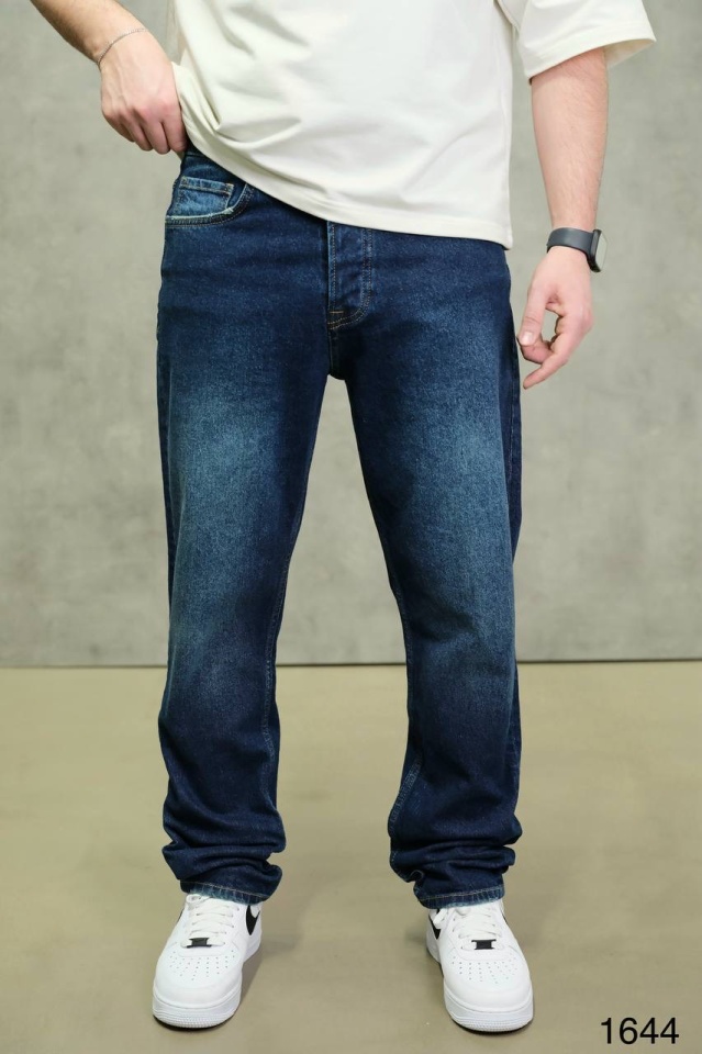 BLUGI RELAXED FIT BLUE WASHED – EVERYDAY STREET DENIM (MĂRIME: 30)