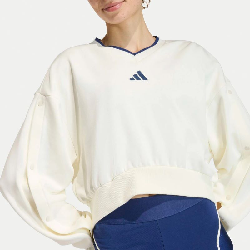 Bluza adidas W STA SEAS CRE - poza 3