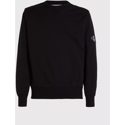 Bluza barbati Calvin Klein Monogram Sleeve Badge Crew J30J314035BAE - poza 4