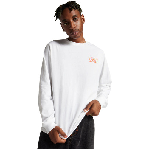 Bluza barbati Converse Cons Long Sleeve T-Shirt 10026572-A02 - poza 1