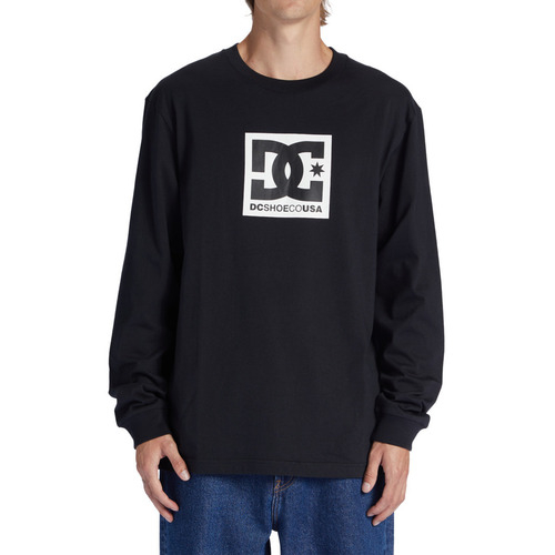 Bluza barbati DC Shoes Square Star ADYZT04997-KVJ0 - poza 1
