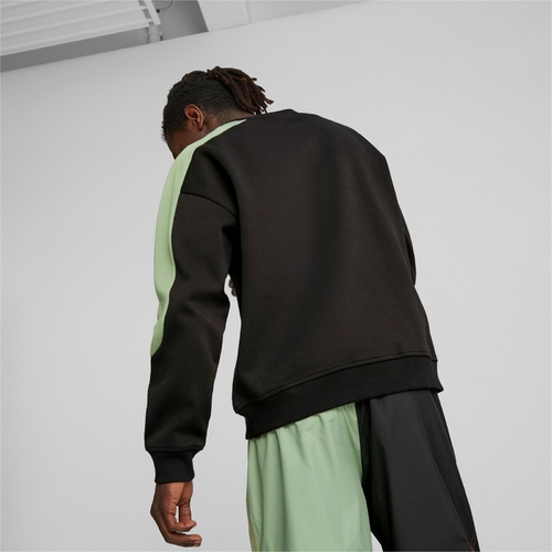 Bluza barbati Puma Amg Crew Neck 62228901 - poza 2