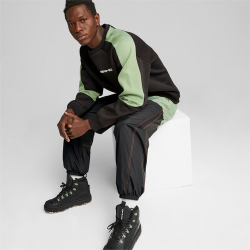 Bluza barbati Puma Amg Crew Neck 62228901 - poza 3