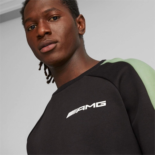 Bluza barbati Puma Amg Crew Neck 62228901 - poza 5