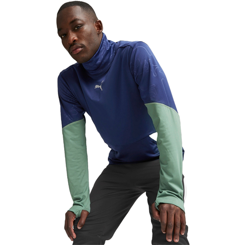Bluza barbati Puma Individual Winterized Top 65851001 - poza 1