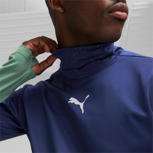 Bluza barbati Puma Individual Winterized Top 65851001 - poza 4