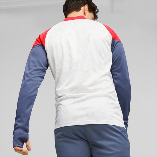 Bluza barbati Puma Individualcup 14 Zip Top 65848353 - poza 2