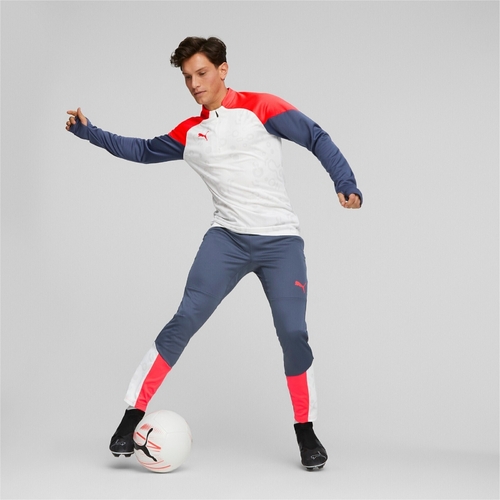 Bluza barbati Puma Individualcup 14 Zip Top 65848353 - poza 3
