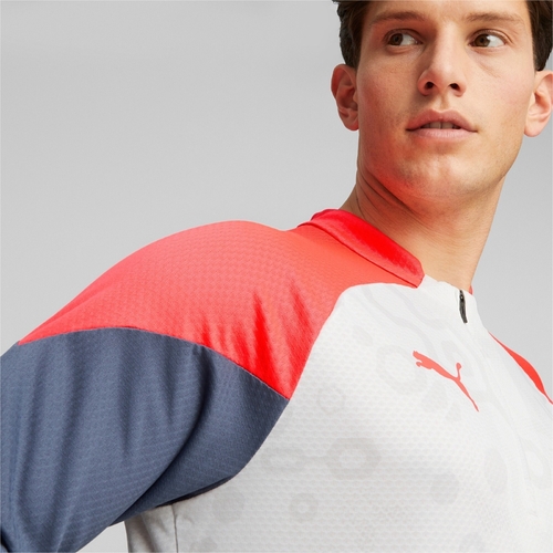 Bluza barbati Puma Individualcup 14 Zip Top 65848353 - poza 4