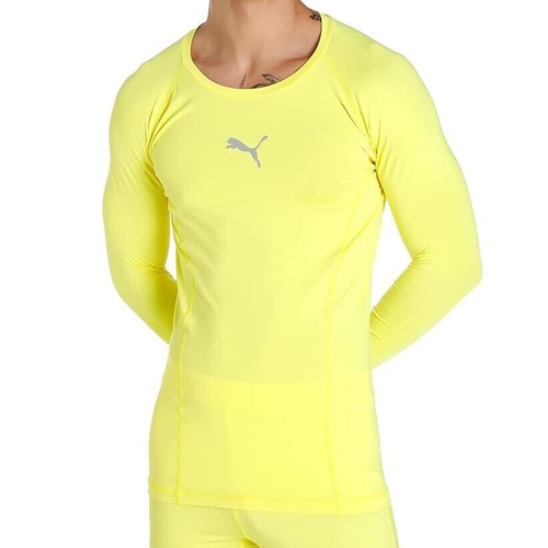 Bluza barbati Puma Liga Baselayer Tee Ls 65592046 - poza 1