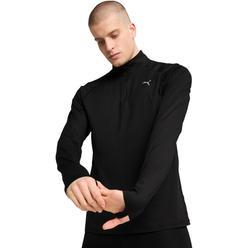 Bluza barbati Puma M Run Velocity Cloudspun 14 Zip 52662701 - poza 1