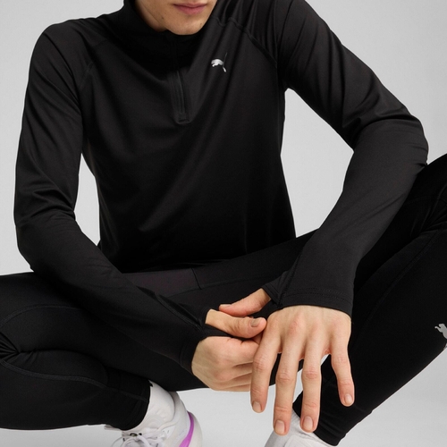 Bluza barbati Puma M Run Velocity Cloudspun 14 Zip 52662701 - poza 5