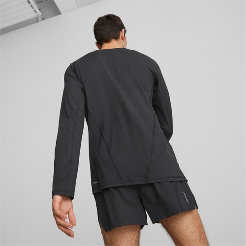Bluza barbati Puma Run Cloudspun Ls Tee 52327101 - poza 2
