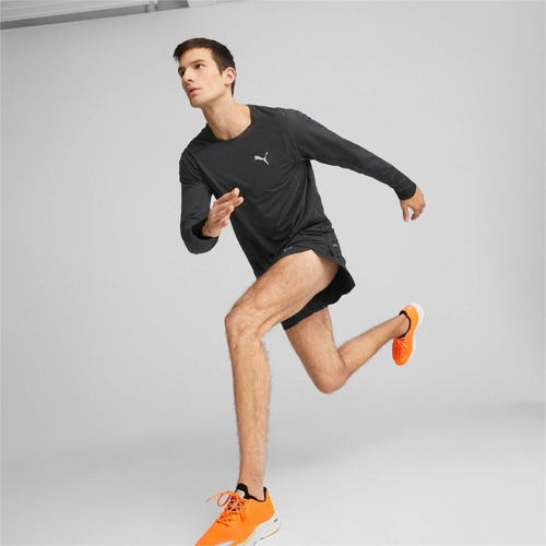 Bluza barbati Puma Run Cloudspun Ls Tee 52327101 - poza 3