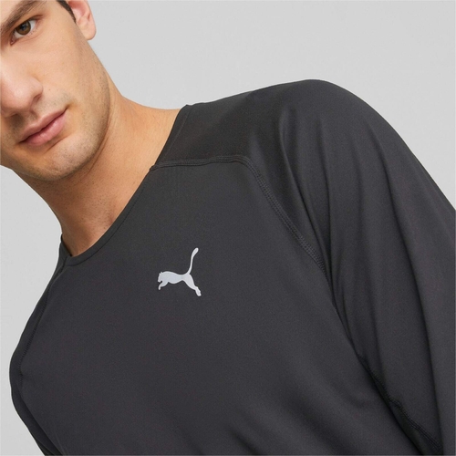 Bluza barbati Puma Run Cloudspun Ls Tee 52327101 - poza 5