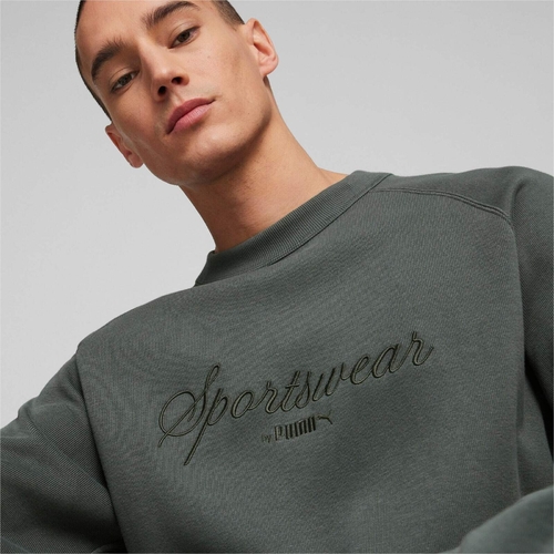 Bluza barbati Puma Sweatshirt Classics 62427880 - poza 4