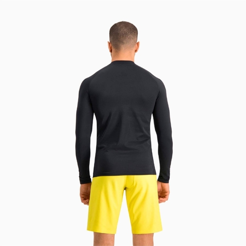 Bluza barbati Puma Swim Men Long Sleeve Rash Guard 1p 90766402 - poza 2
