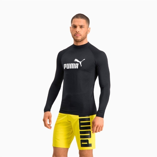 Bluza barbati Puma Swim Men Long Sleeve Rash Guard 1p 90766402 - poza 3