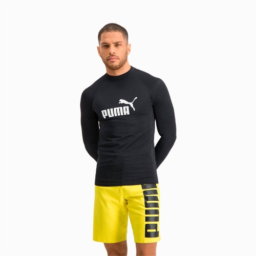 Bluza barbati Puma Swim Men Long Sleeve Rash Guard 1p 90766402 - poza 5