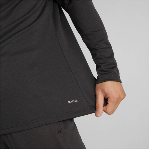 Bluza barbati Puma Teamcup 14 Zip Sweatshirt 65798203 - poza 4