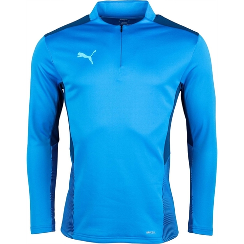 Bluza barbati Puma Teamcup 14 Zip Top 65672806 - poza 1