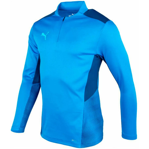 Bluza barbati Puma Teamcup 14 Zip Top 65672806 - poza 3